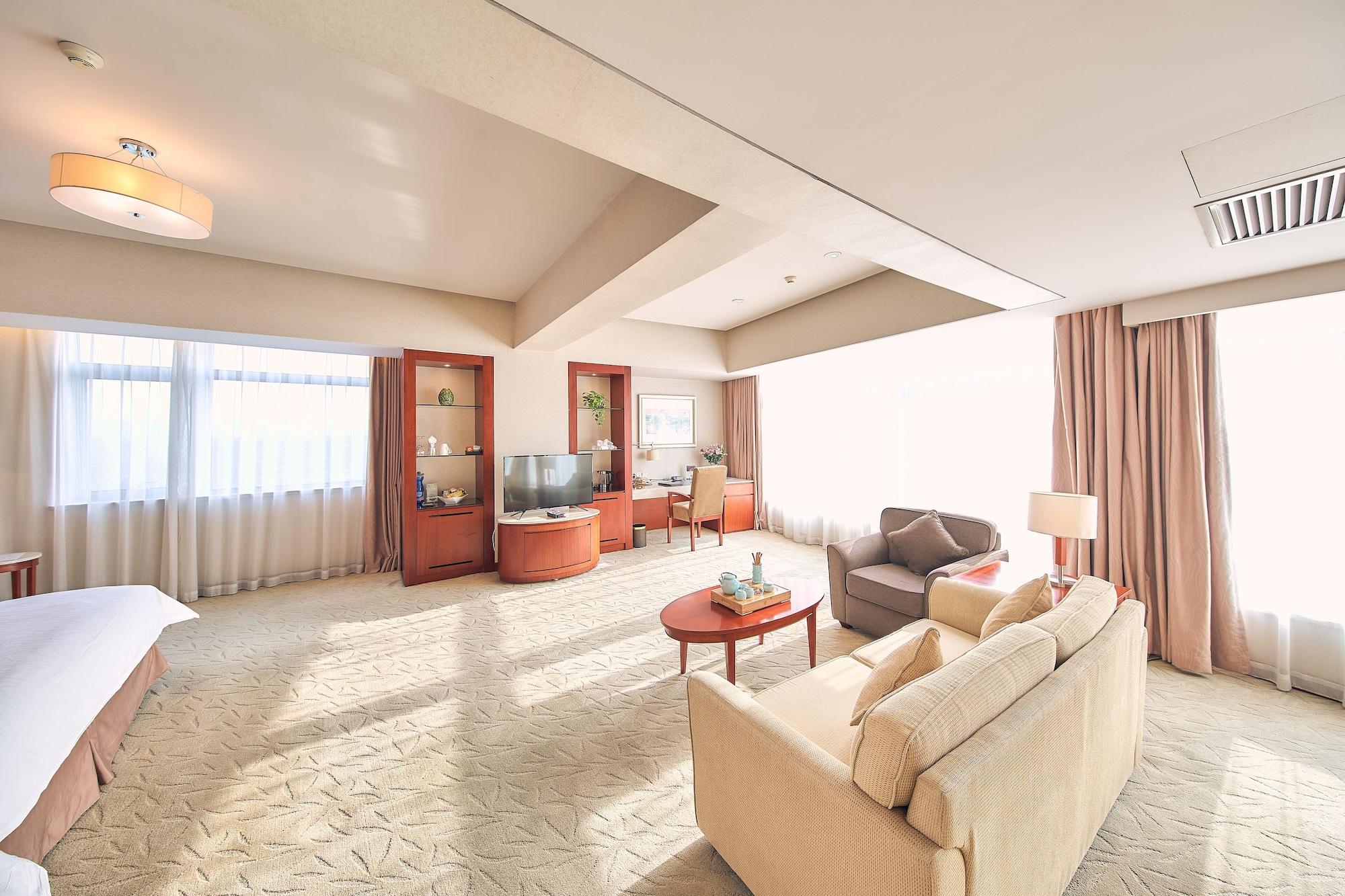Parkview Hotel Шанхай Экстерьер фото