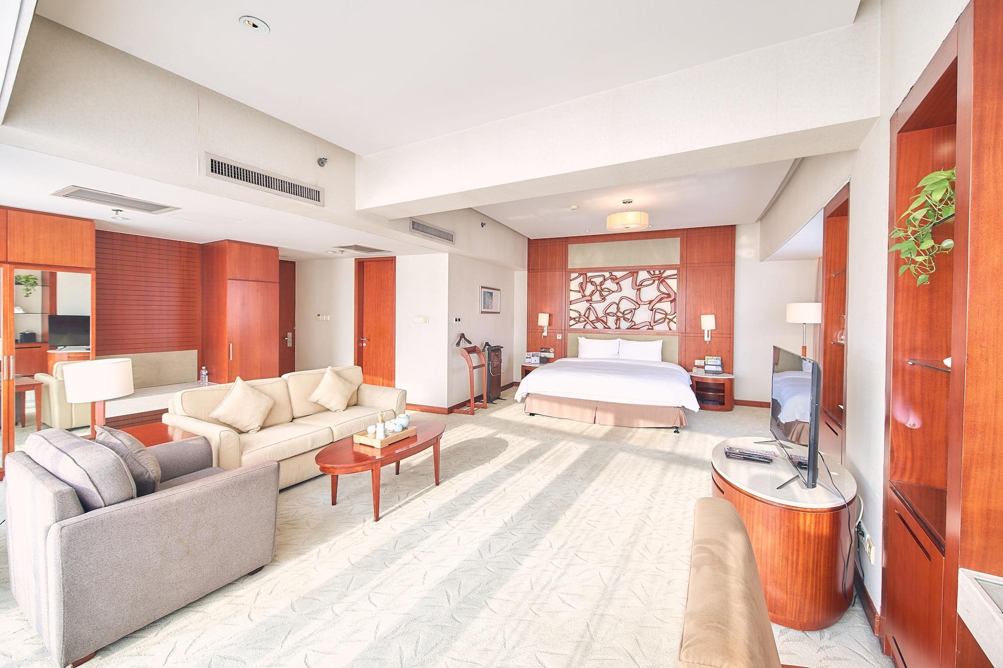 Parkview Hotel Шанхай Экстерьер фото