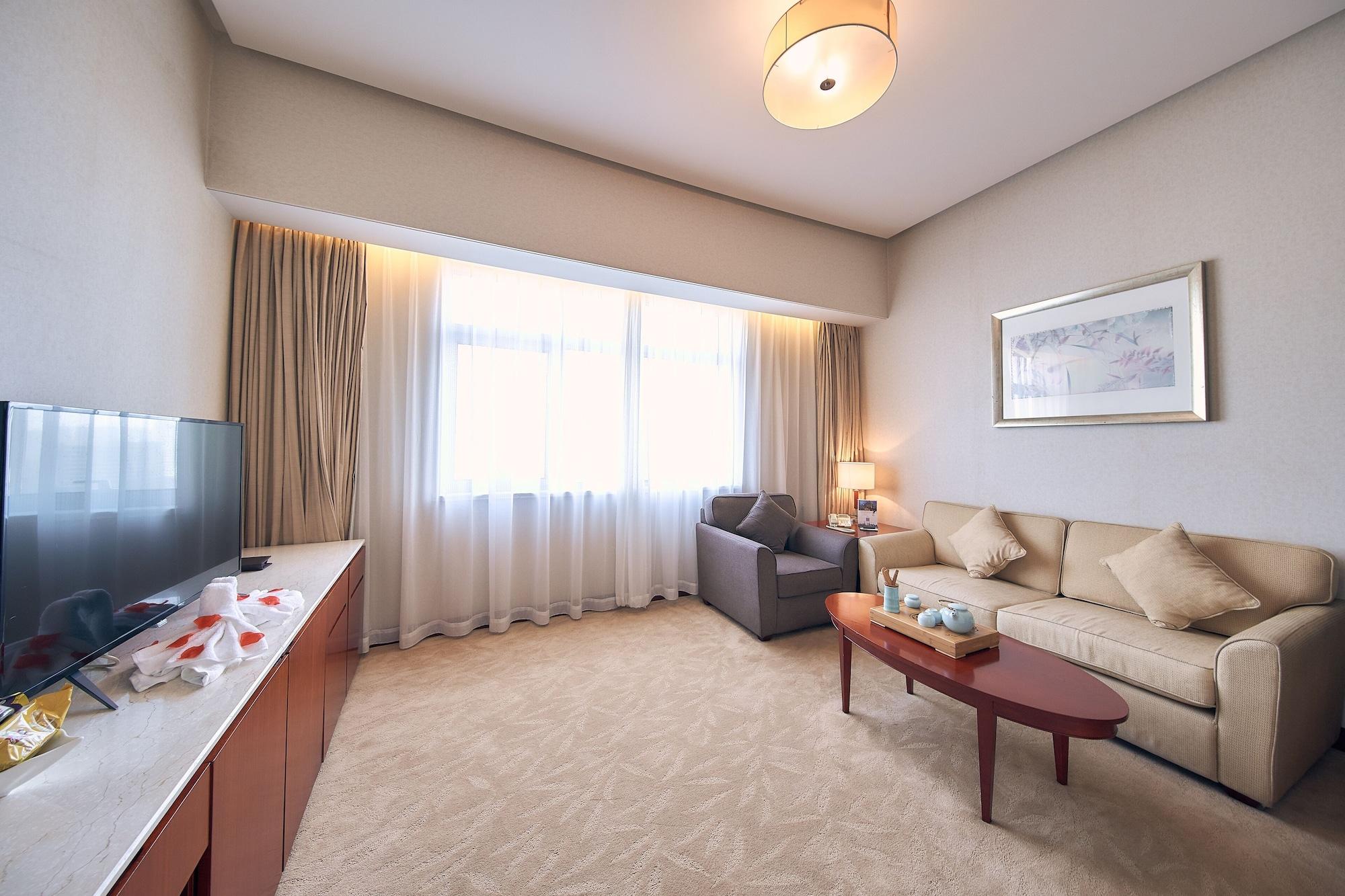 Parkview Hotel Шанхай Экстерьер фото