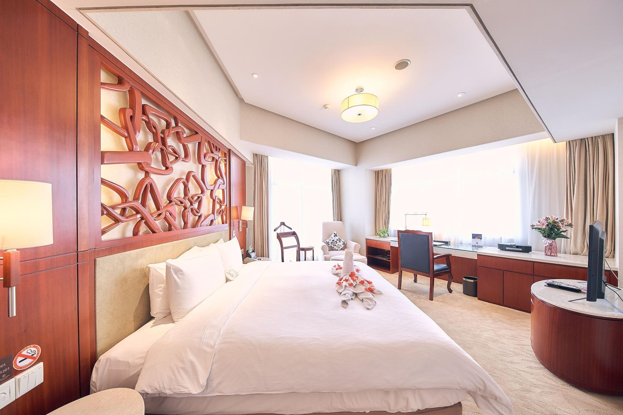 Parkview Hotel Шанхай Экстерьер фото