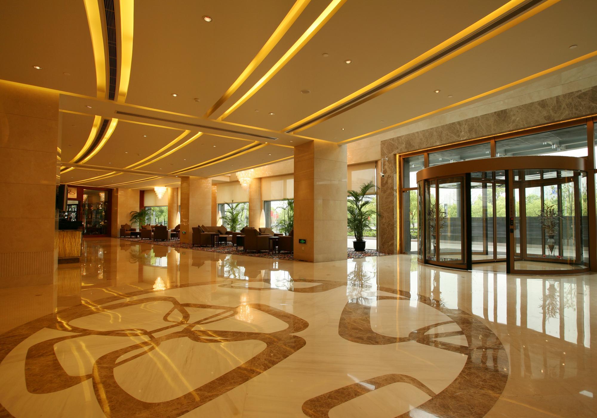 Parkview Hotel Шанхай Экстерьер фото