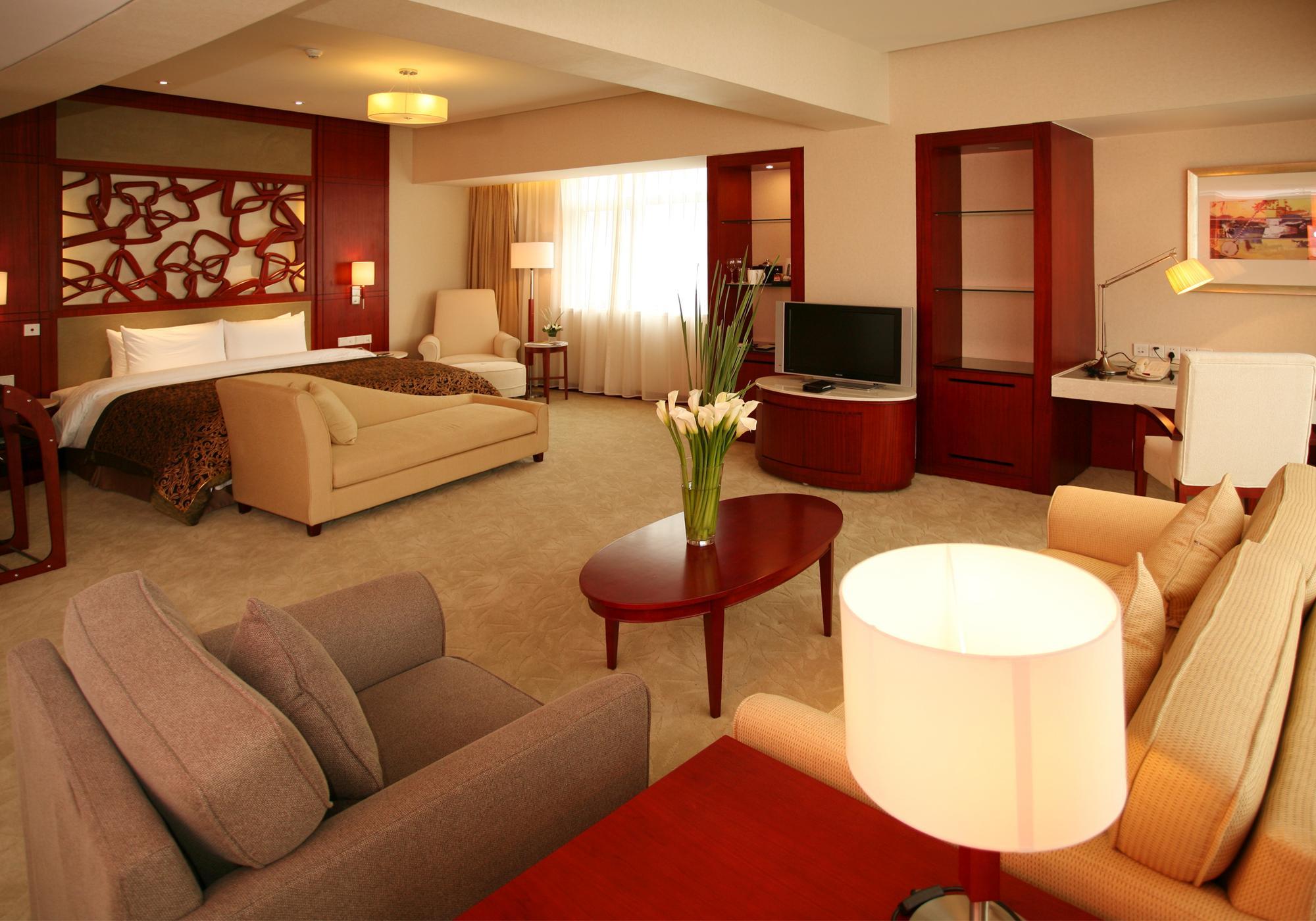 Parkview Hotel Шанхай Экстерьер фото