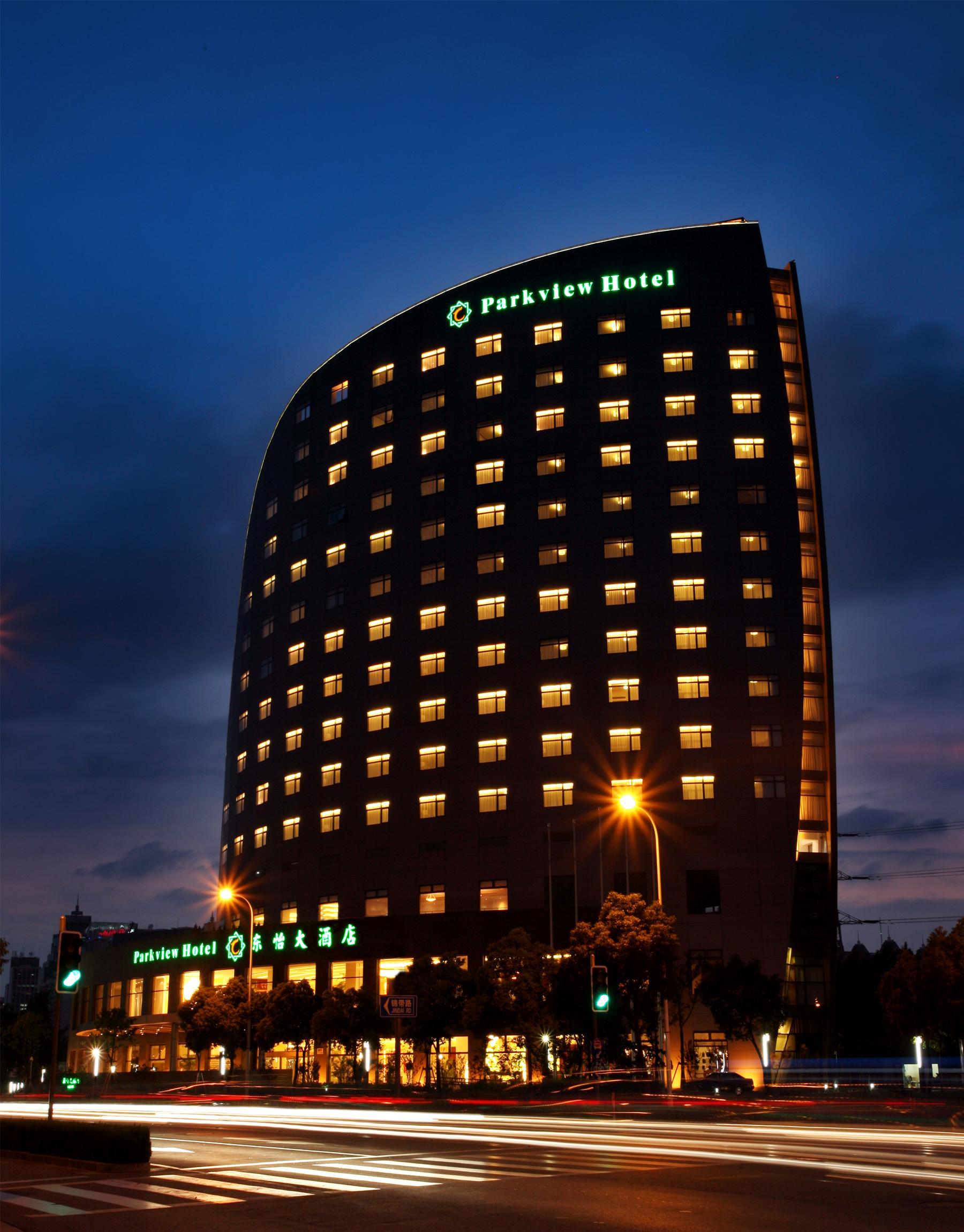 Parkview Hotel Шанхай Экстерьер фото