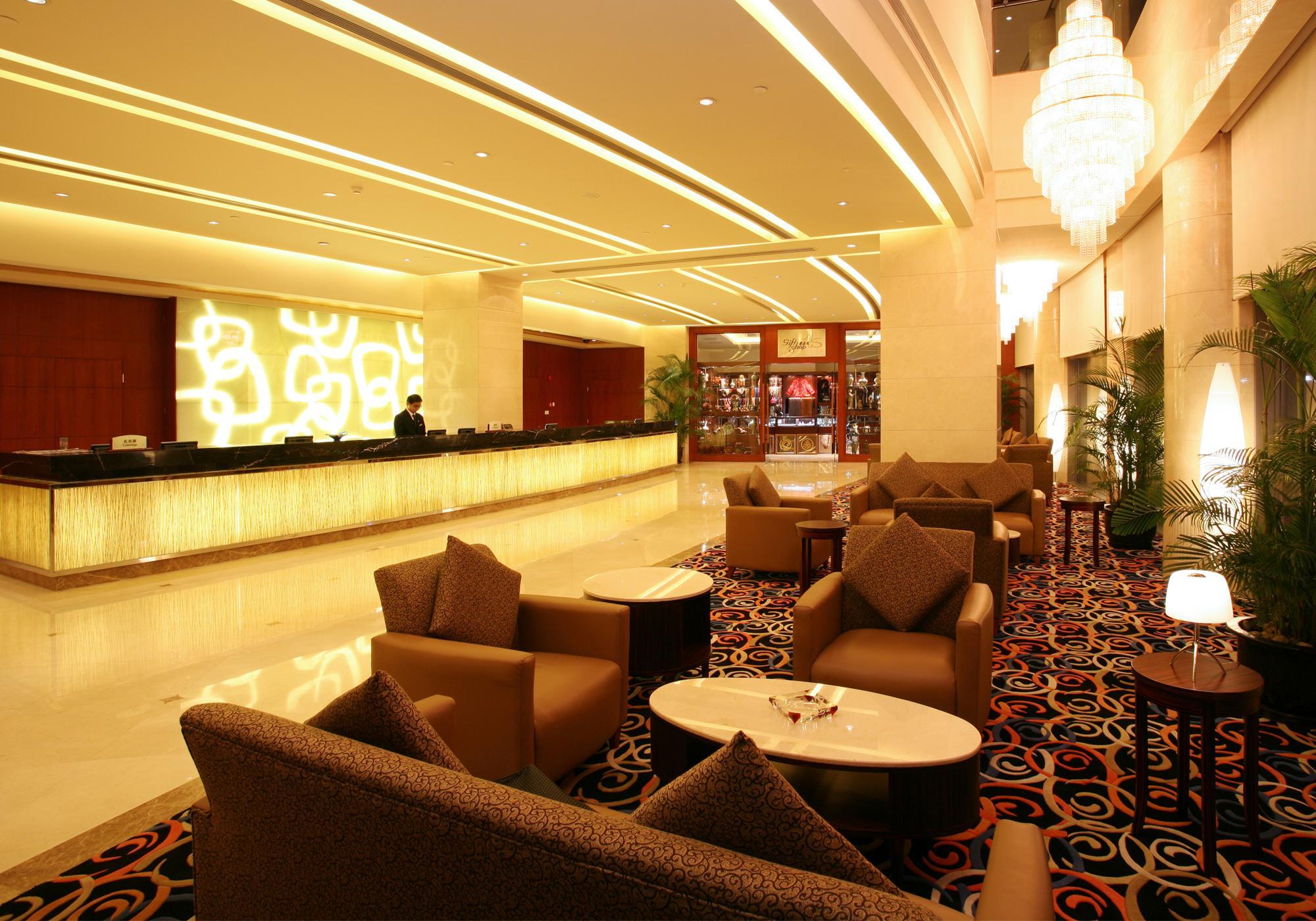 Parkview Hotel Шанхай Экстерьер фото