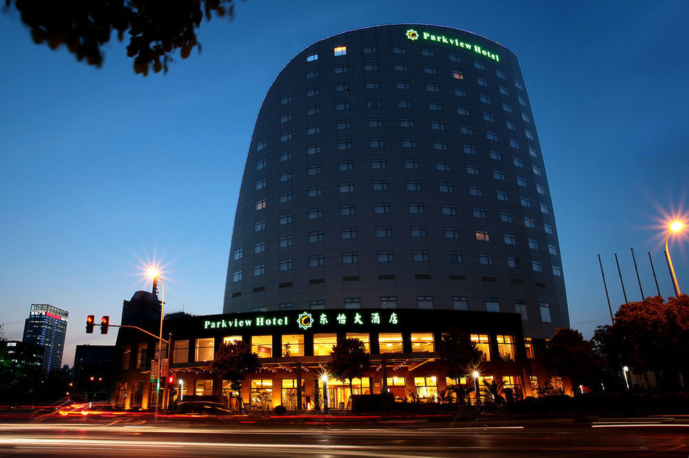 Parkview Hotel Шанхай Экстерьер фото