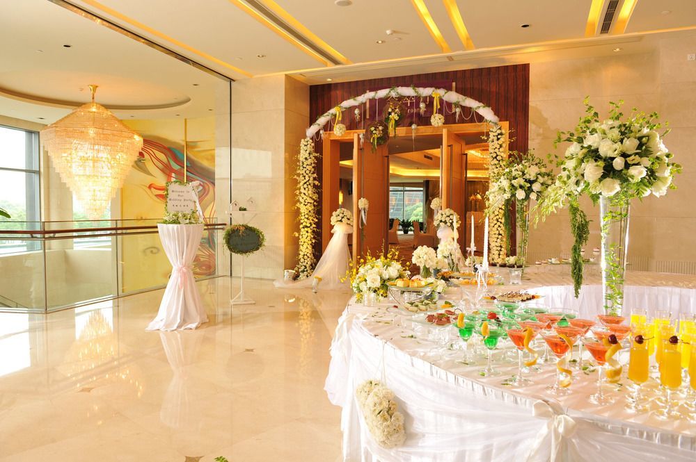 Parkview Hotel Шанхай Экстерьер фото