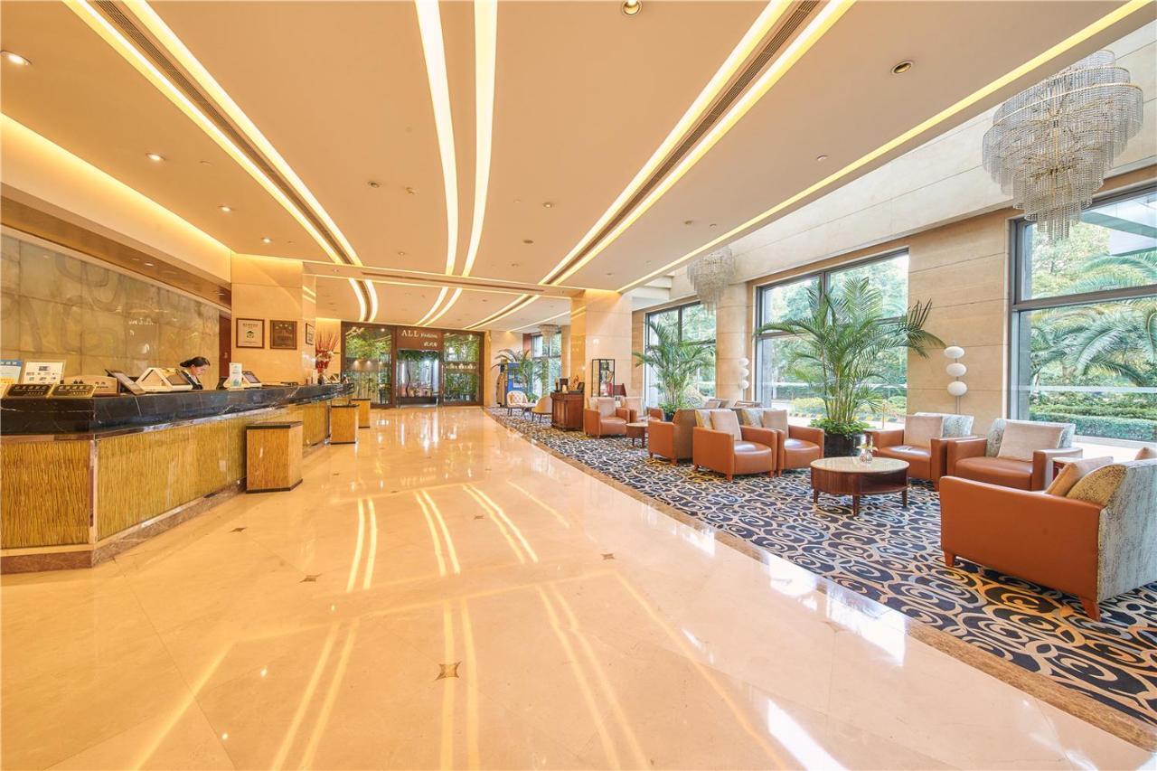 Parkview Hotel Шанхай Экстерьер фото