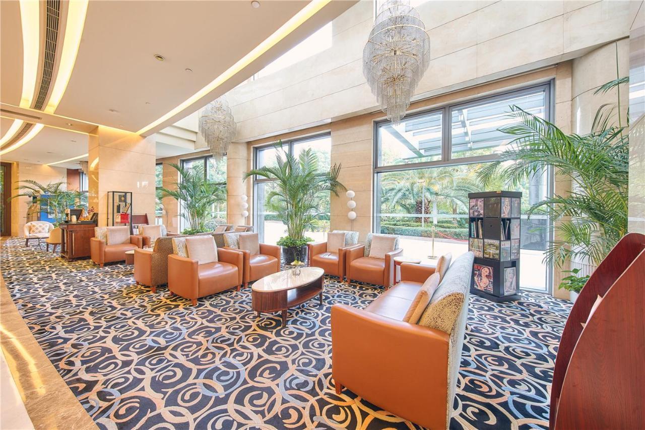 Parkview Hotel Шанхай Экстерьер фото