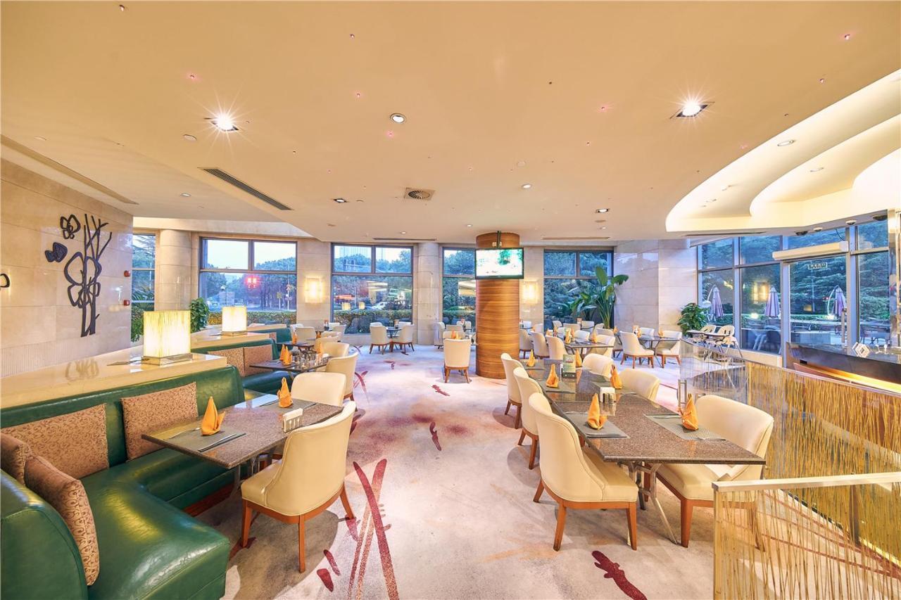 Parkview Hotel Шанхай Экстерьер фото
