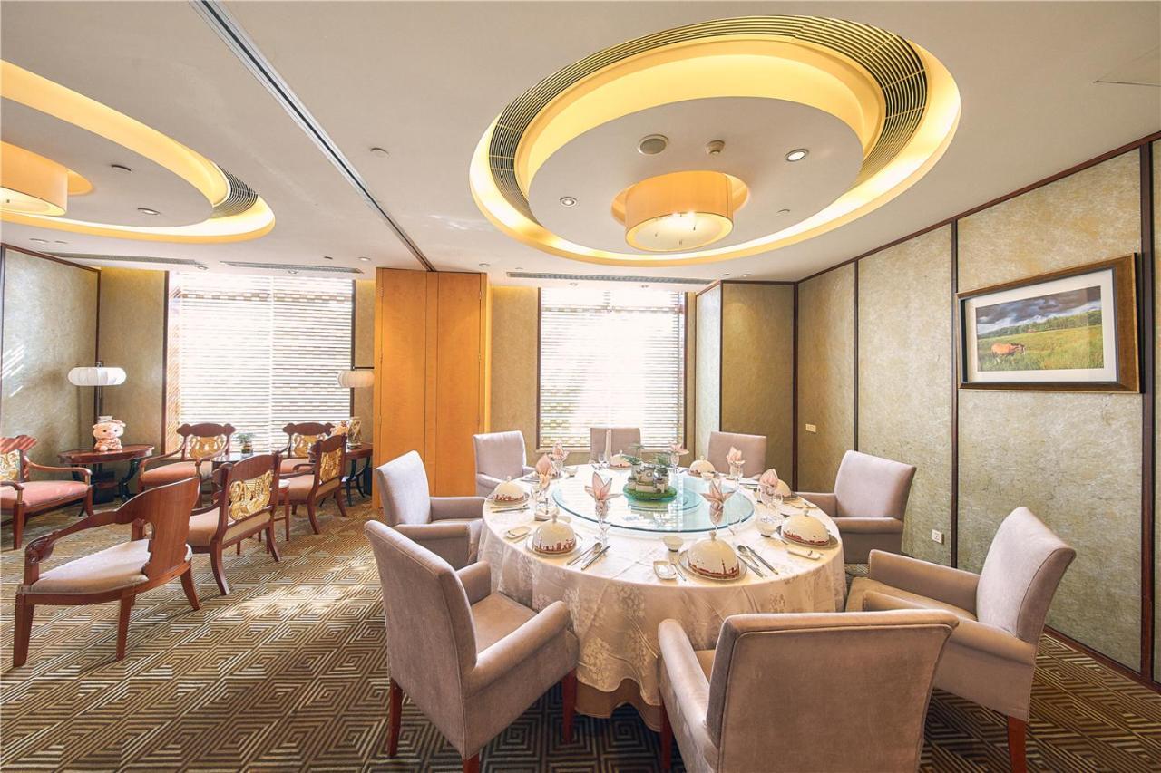 Parkview Hotel Шанхай Экстерьер фото