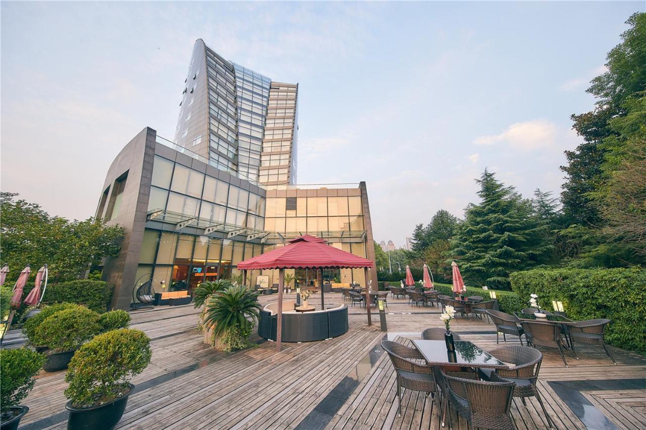 Parkview Hotel Шанхай Экстерьер фото