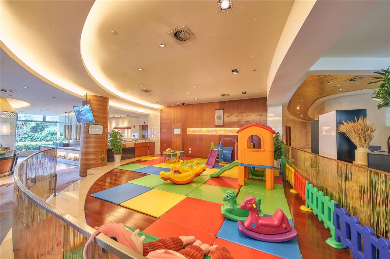 Parkview Hotel Шанхай Экстерьер фото